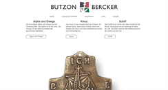 Desktop Screenshot of christliche-symbole.de
